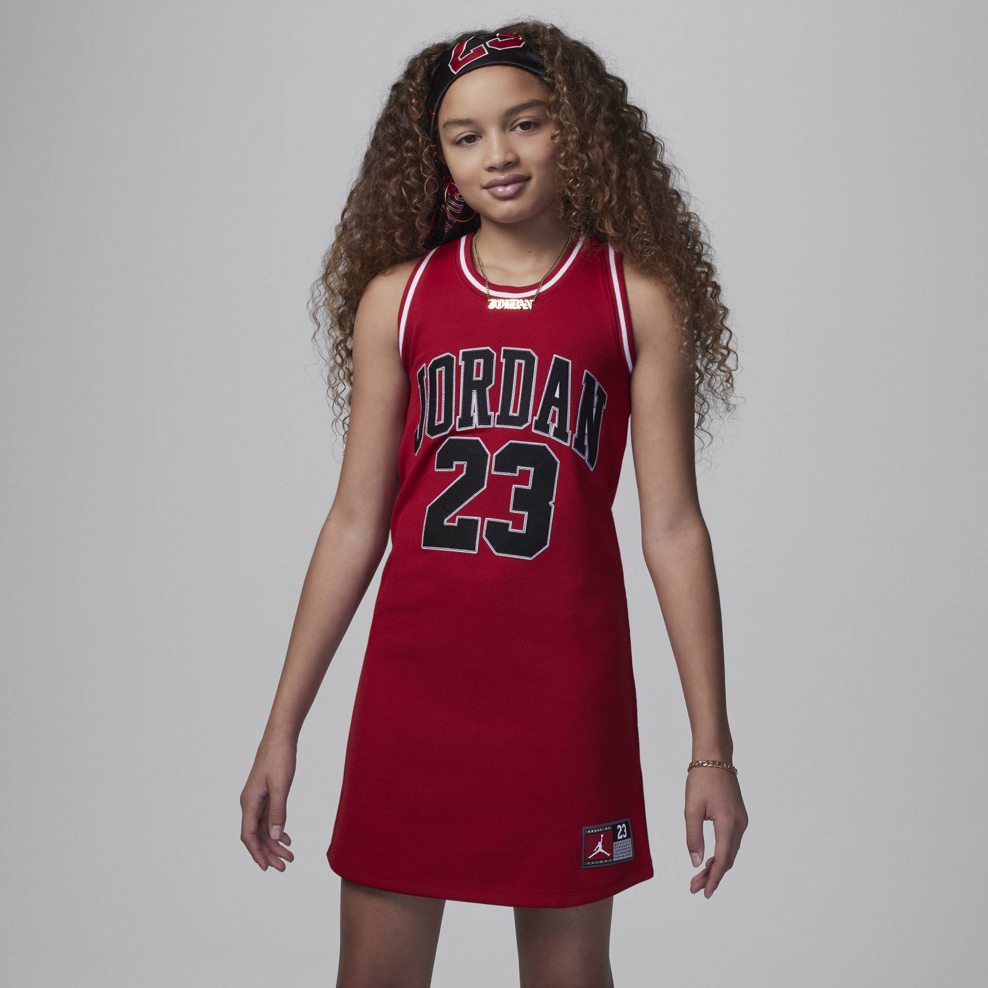 Jordan 23 Jersey Kleid für ältere Kinder - Rot von Jordan