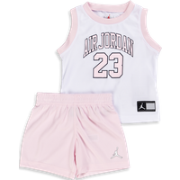 Jordan 23 Jsy Summer Set Baby Trainingsanzüge - Rosa - Größe 80 - 86 CM von Jordan