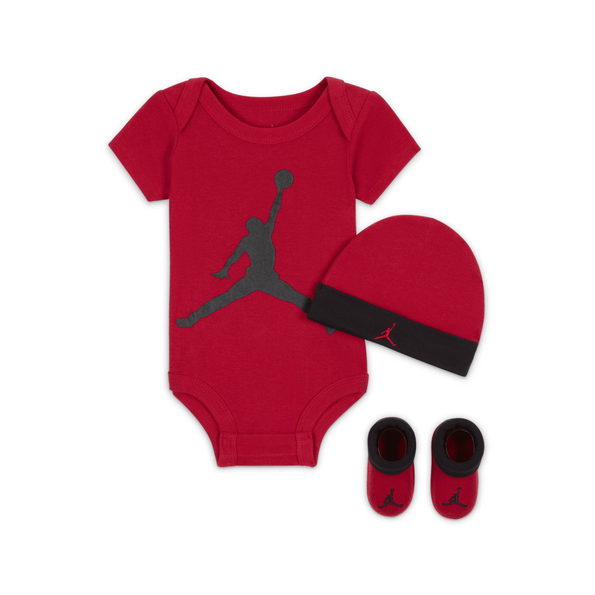 Jordan 3-teiliges Set für Babys - Rot von Jordan