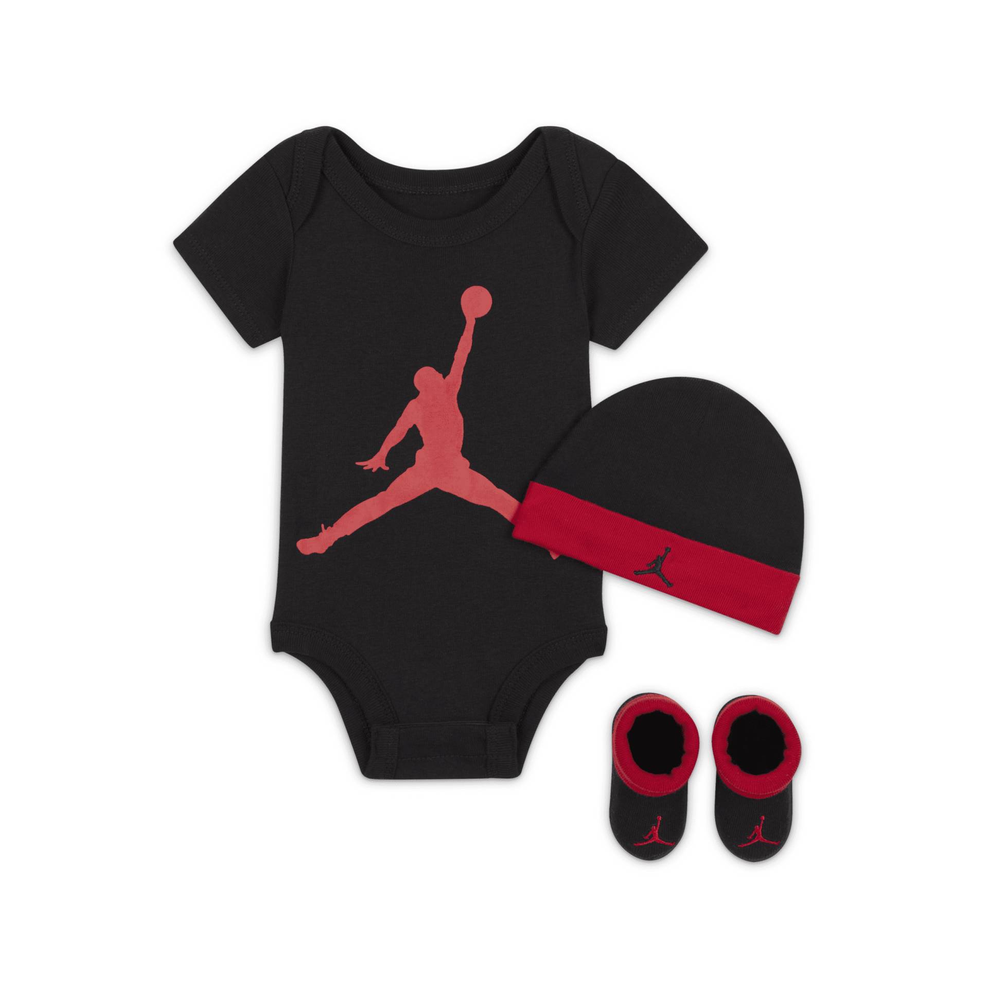 Jordan 3-teiliges Set für Babys - Schwarz von Jordan