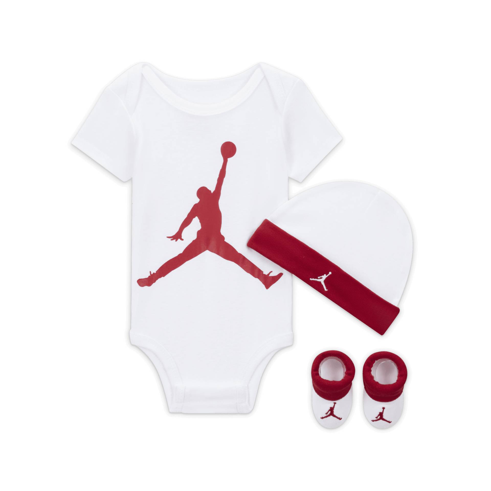 Jordan 3-teiliges Set für Babys - Weiß von Jordan