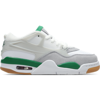 Jordan 4 Rm Bg Kleinkind Sneaker - Weiß - Größe 37.5 - Leder von Jordan