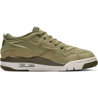 Jordan 4 Rm Damen Sneaker - Olivgrün - Größe 35.5 - Netz/Synthetik von Jordan