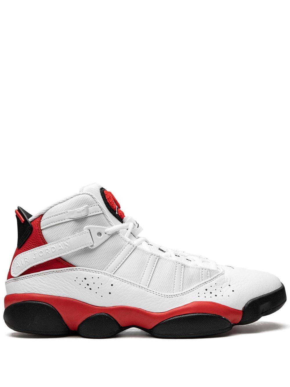 Jordan 6 Rings High-Top-Sneakers - Weiß von Jordan