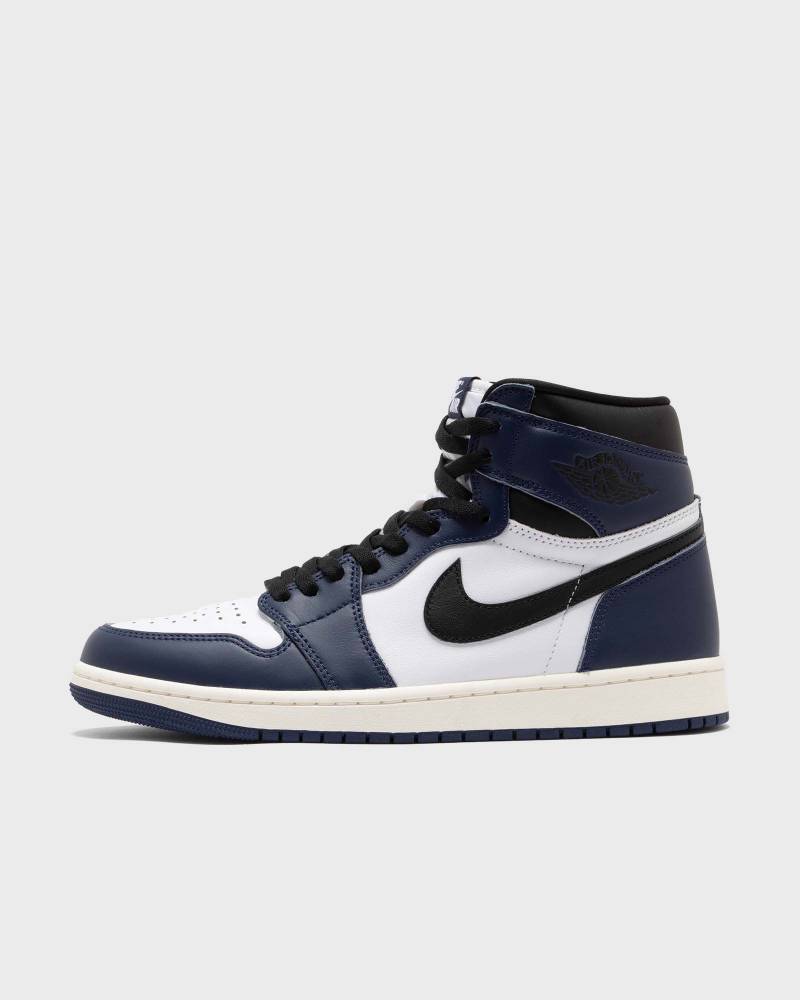 Jordan AIR JORDAN 1 RETRO HIGH OG "MIDNIGHT NAVY" men Basketball|High-& Midtop blue|white in Größe:42 von Jordan