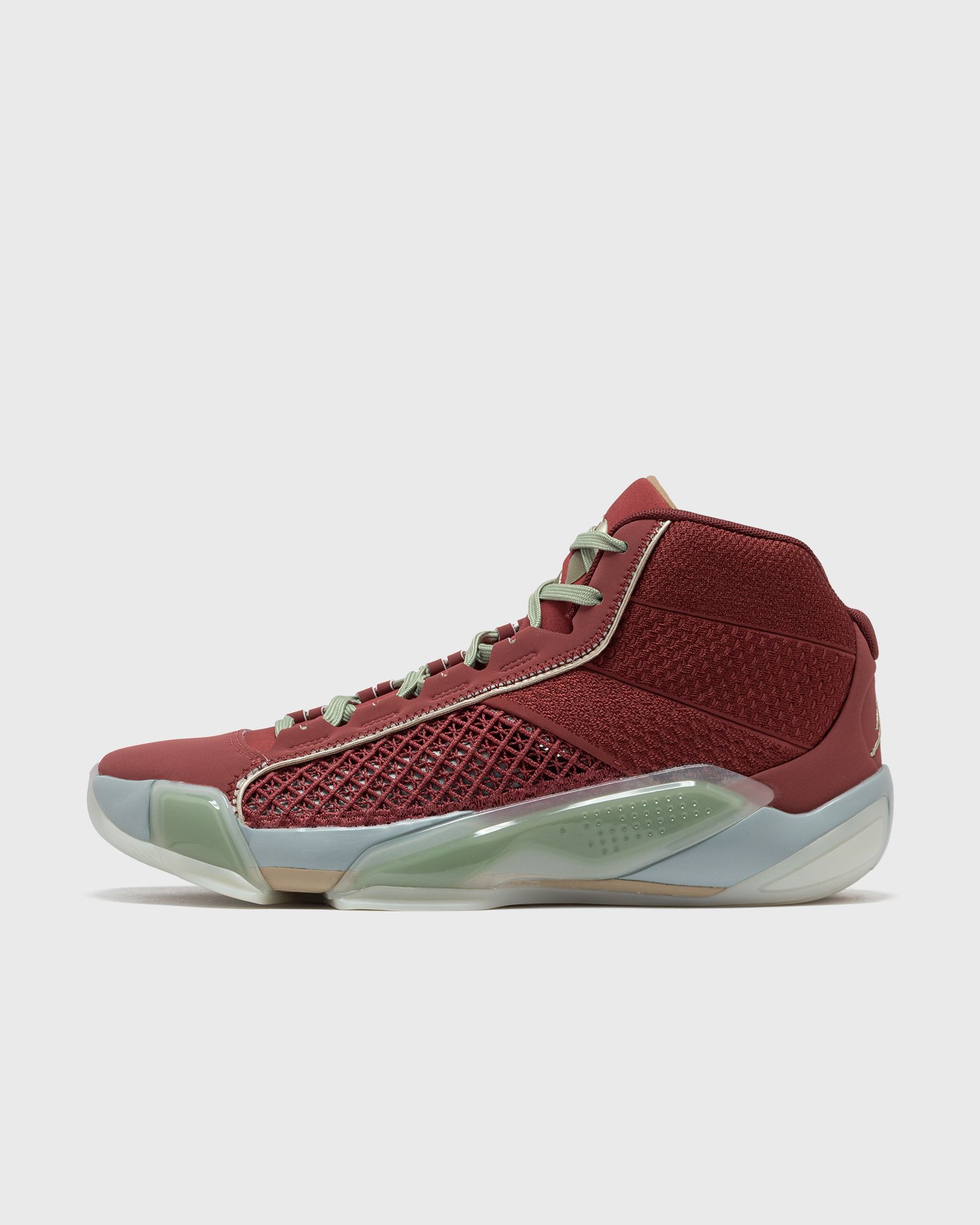 Jordan AIR JORDAN XXXVIII "CHINESE NEW YEAR" men Basketball|High-& Midtop brown|green in Größe:45,5 von Jordan