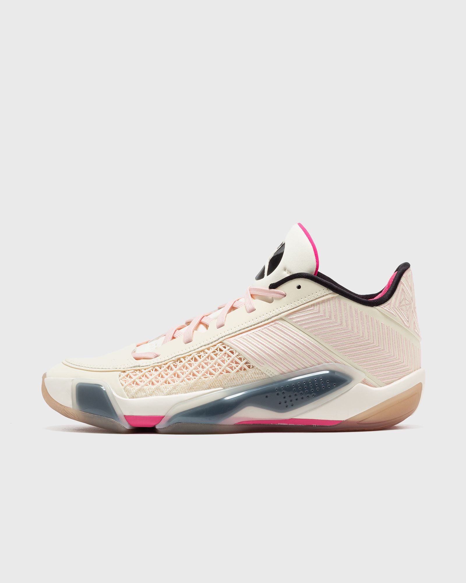 Jordan AIR JORDAN XXXVIII LOW men Basketball|Lowtop pink|beige in Größe:42 von Jordan