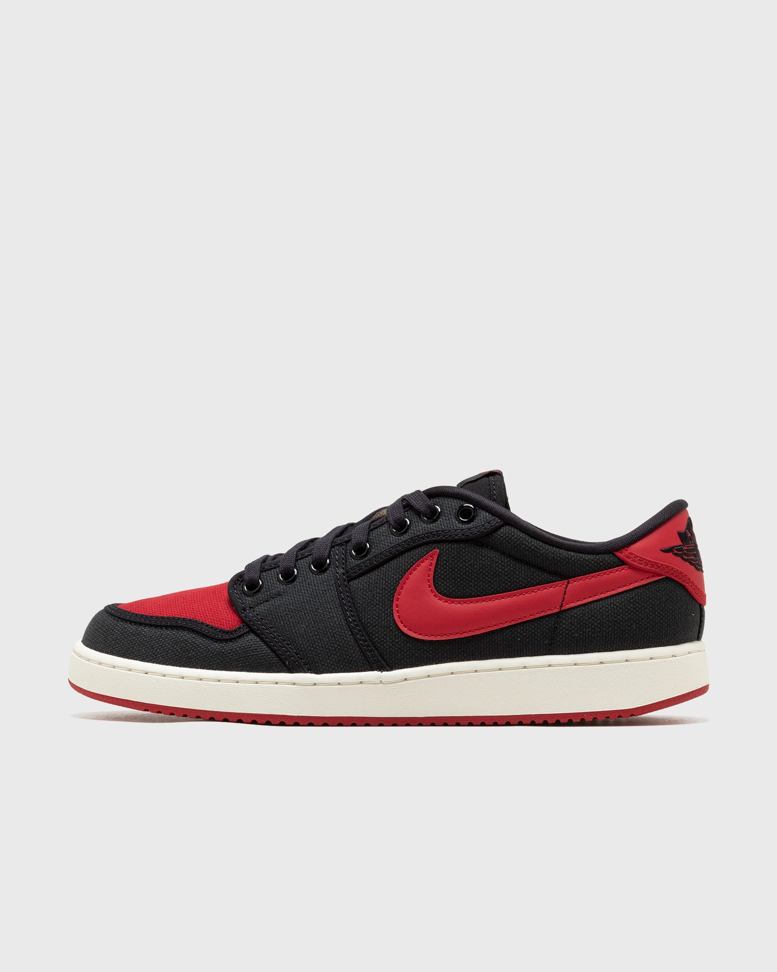 Jordan AJKO 1 LOW 'BRED' men Lowtop black|red in Größe:42,5 von Jordan