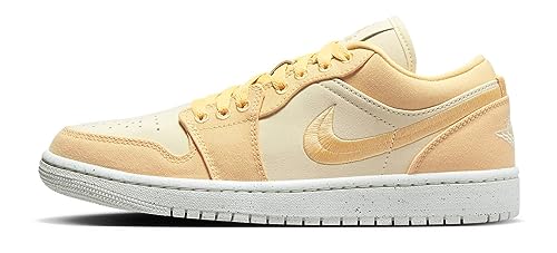 Jordan Air 1 Low Celestial Gold/Muslinz-Sail Damenschuh Modell DV0426 200, Celestial Gold, 40 EU Stretta von Nike