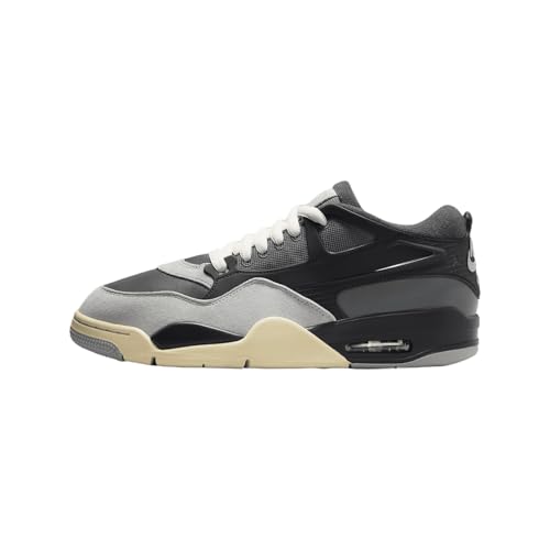 Jordan Air 4 RM Herren Schuhe (FQ7939-002, Iron Grey/Off Noir/Dark Smoke Grey/Chambray), Iron Grey Off Noir Dark Smoke Grey Chambray, 47 EU von Jordan
