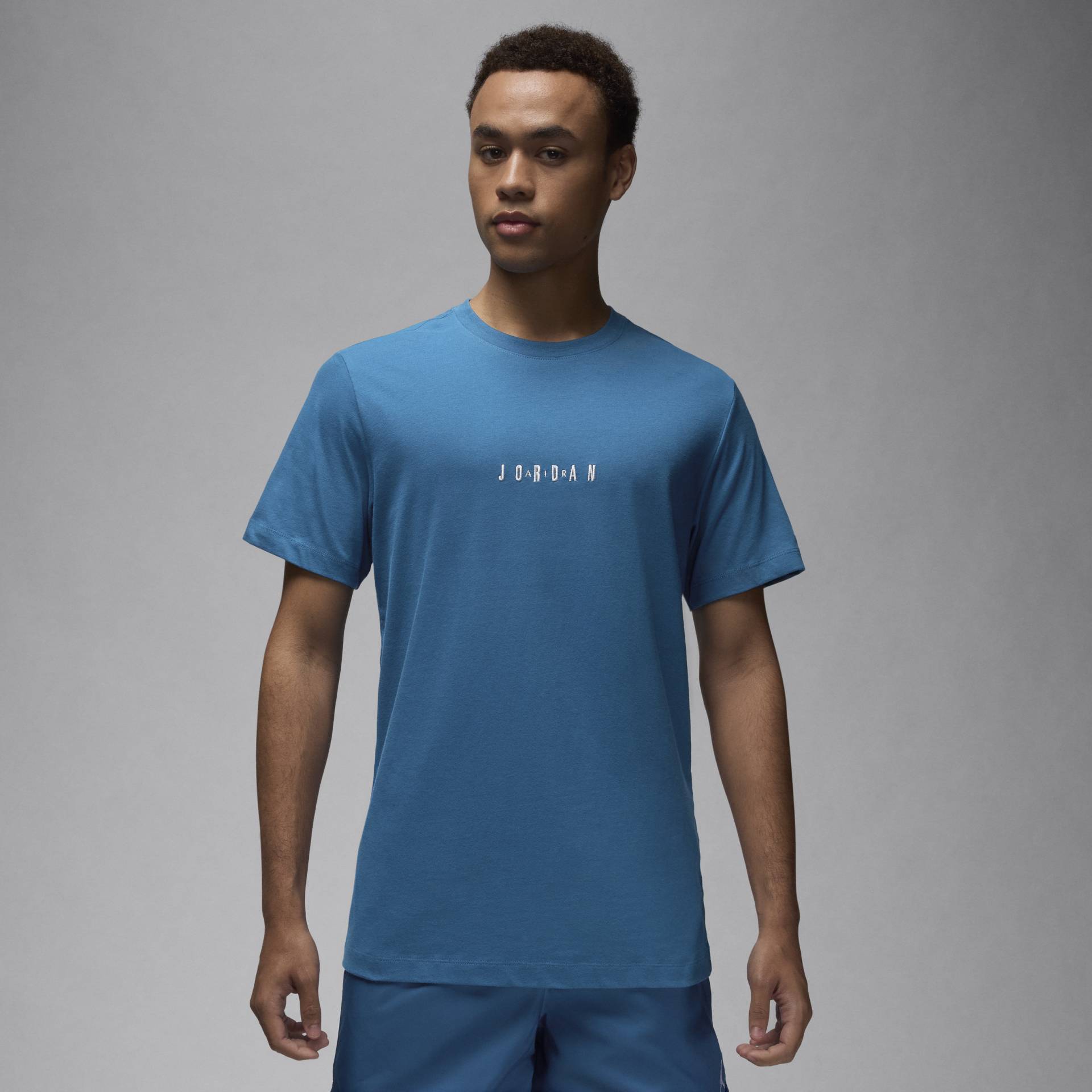 Jordan Air Herren-T-Shirt - Blau von Jordan