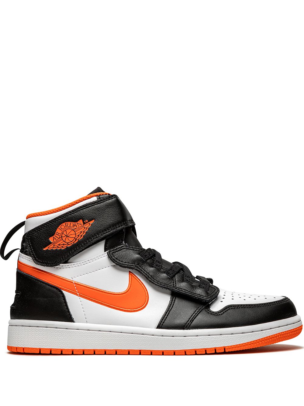 Jordan Air Jordan 1 Mid SE Turf Orange Sneakers - Schwarz von Jordan