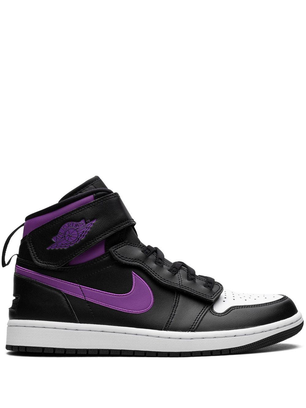 Jordan Air Jordan 1 Hi Flyease Wild Berry Sneakers - Schwarz von Jordan