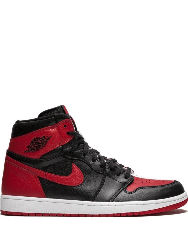 Jordan 'Air Jordan 1 Hi H2H NRG/CHI' Sneakers - Schwarz von Jordan