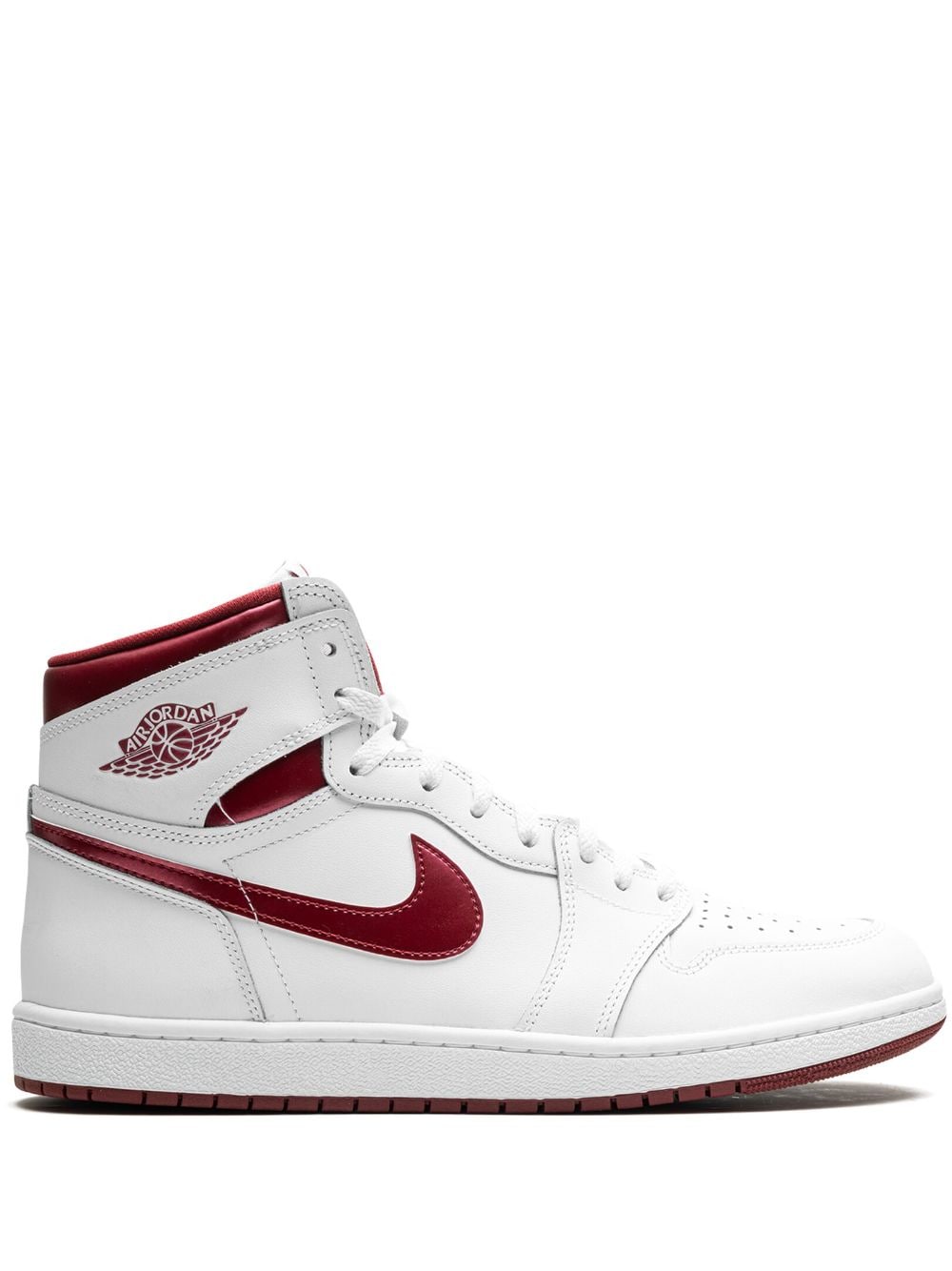 Jordan Air Jordan 1 High '85 "Metallic Burgundy" Sneakers - Weiß von Jordan