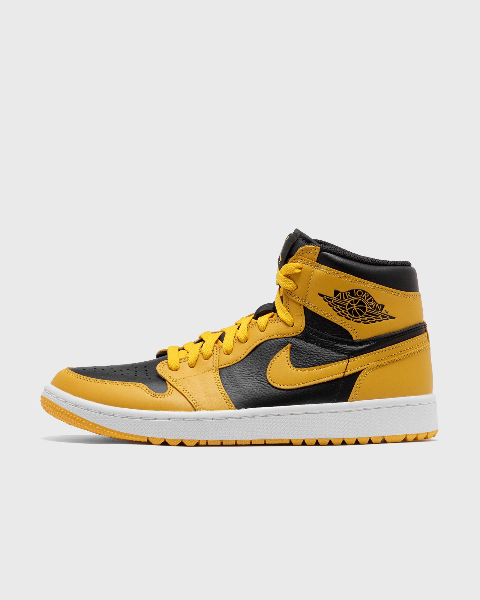 Jordan Air Jordan 1 High Golf "Pollen" men Basketball|High-& Midtop black|yellow in Größe:42,5 von Jordan