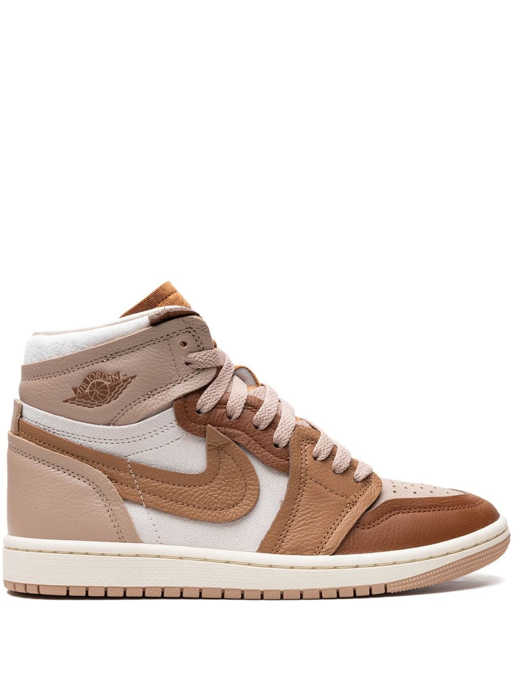 Jordan Air Jordan 1 High MM Legend Medium Brown Sneakers - Nude von Jordan