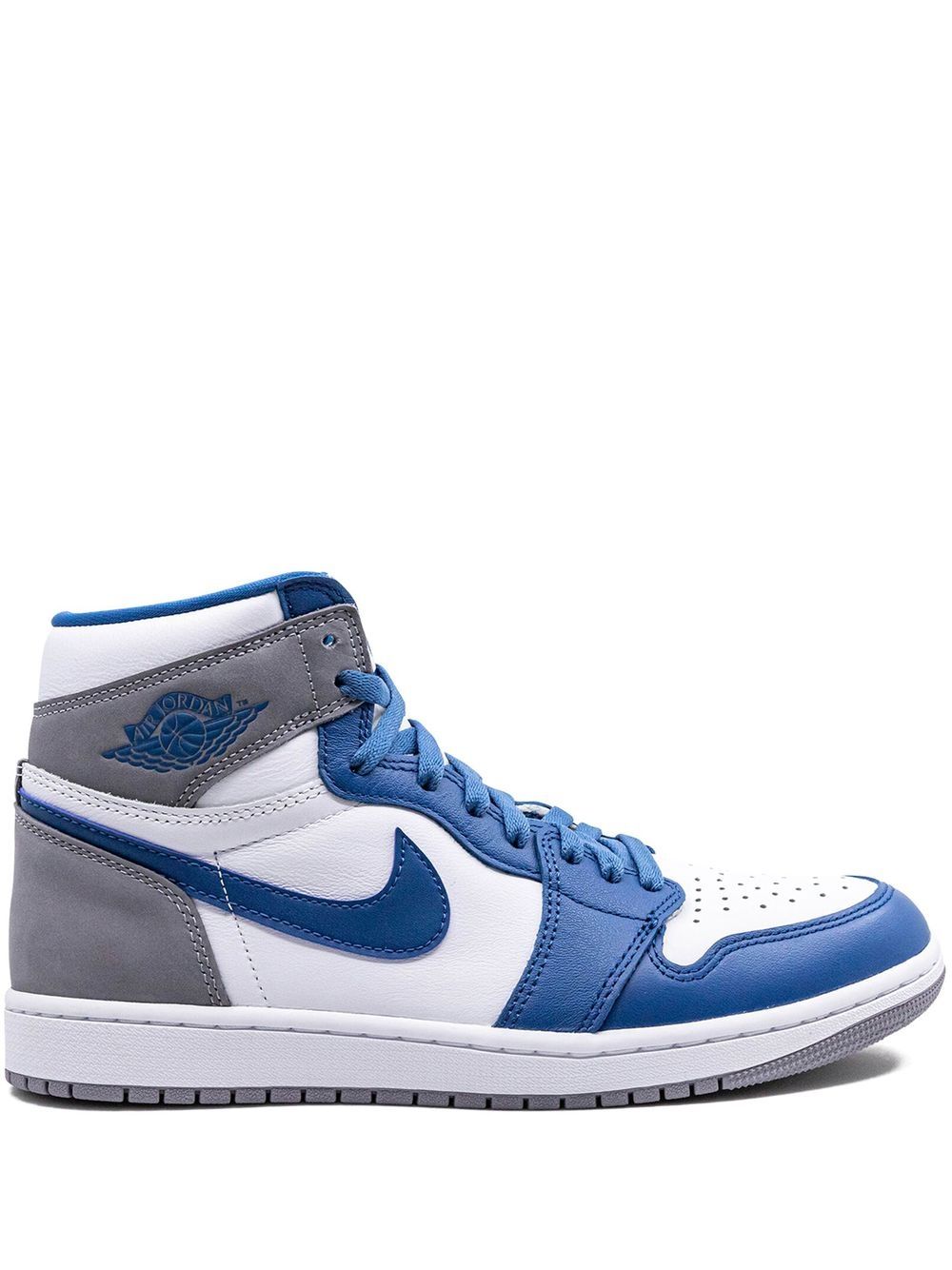 Jordan Air Jordan 1 High True Blue Sneakers - Blau von Jordan