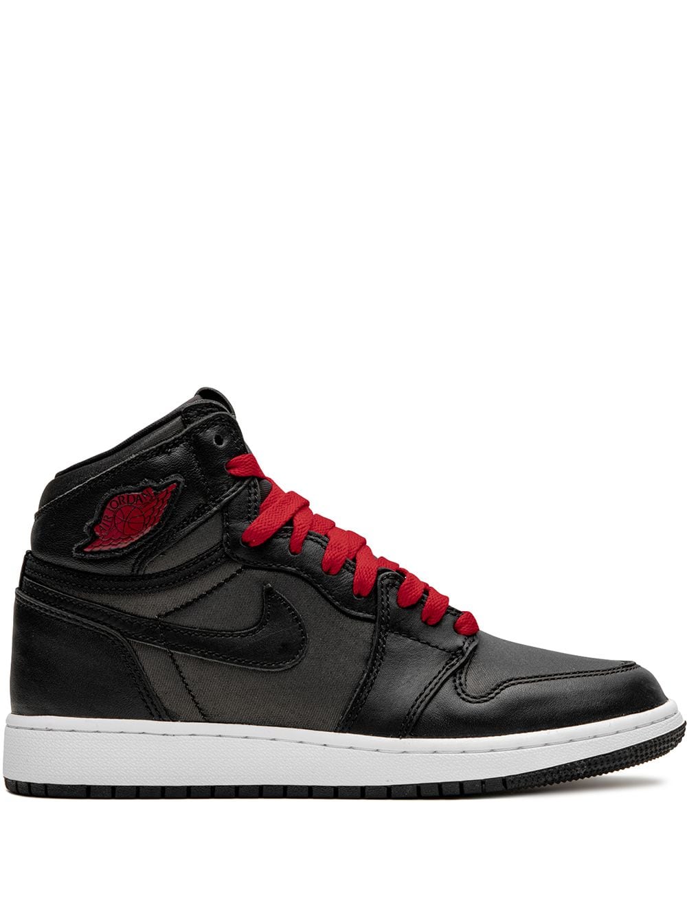 Jordan Kids Air Jordan 1 High Retro Sneakers - Schwarz von Jordan Kids