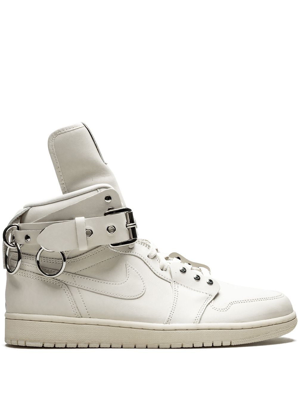 Jordan 'Air Jordan 1' High-Top-Sneakers - Weiß von Jordan