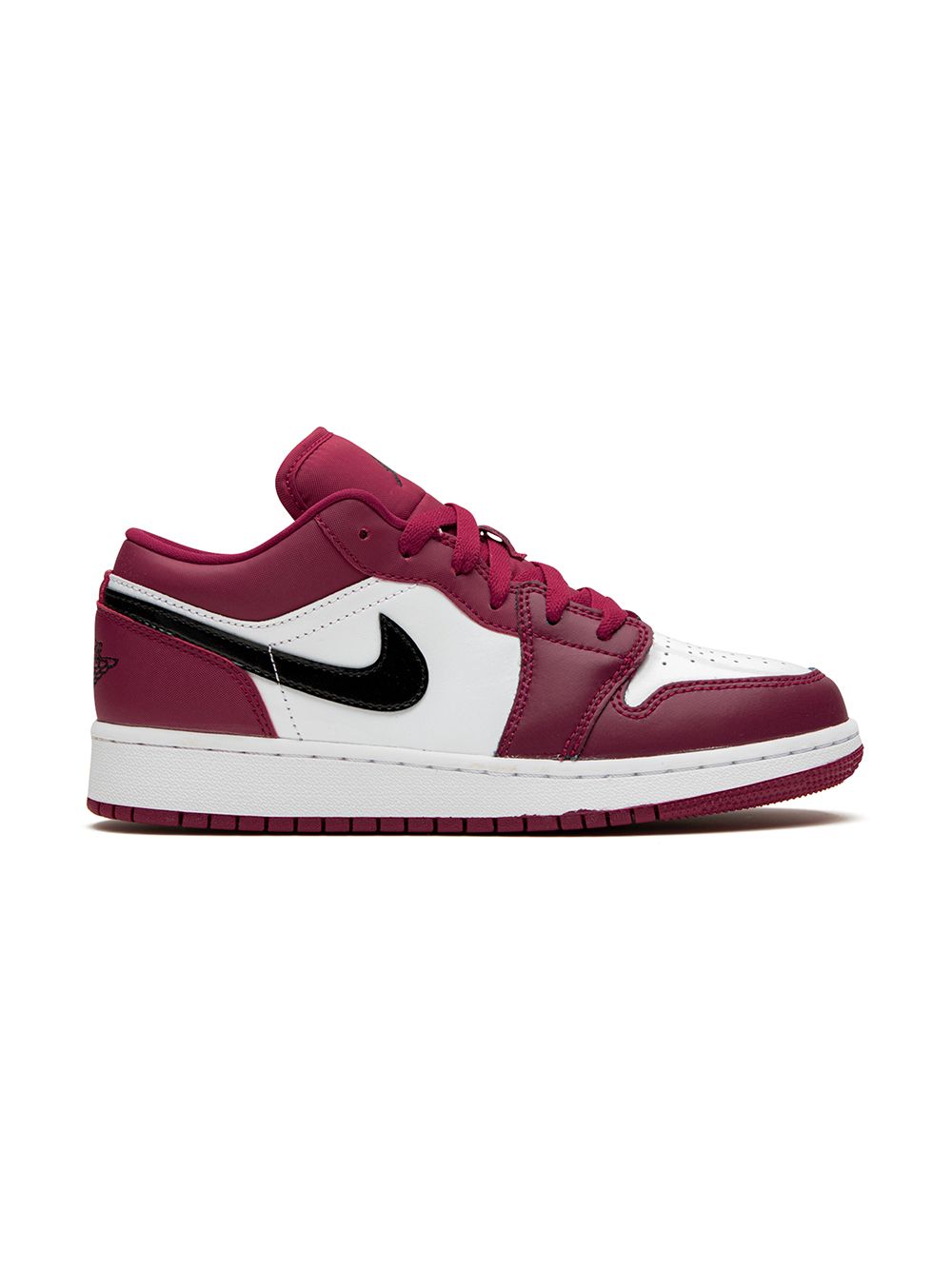 Jordan Kids 'Air Jordan 1 Low (GS)' Sneakers - Rot von Jordan Kids