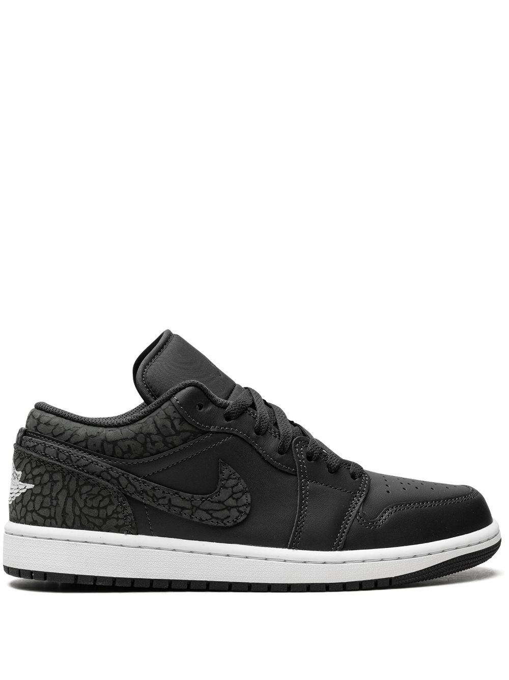 Jordan Air Jordan 1 Low Black Elephant Sneakers - Schwarz von Jordan