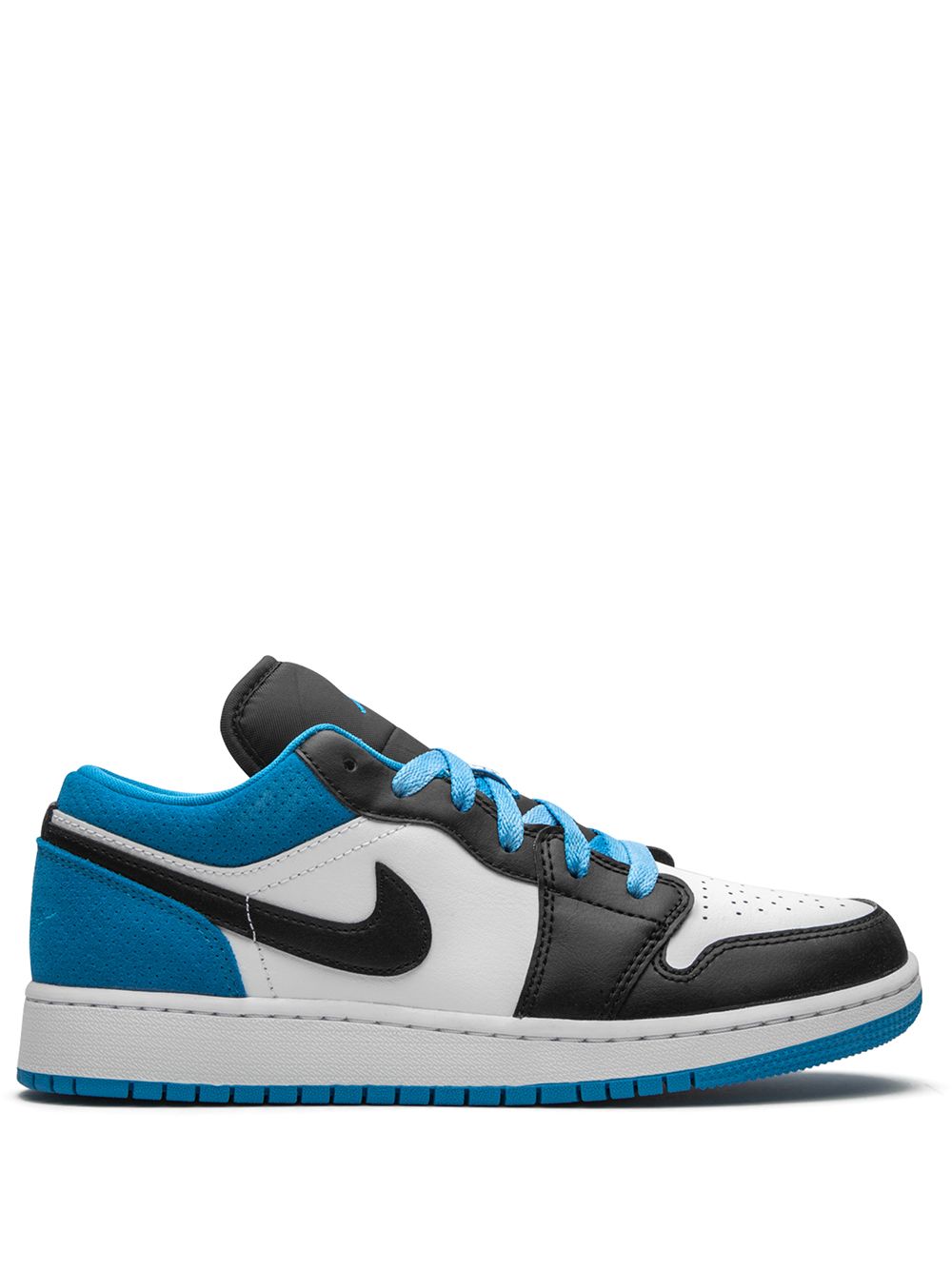 Jordan Kids Air Jordan 1 Low SE Sneakers - Blau von Jordan Kids