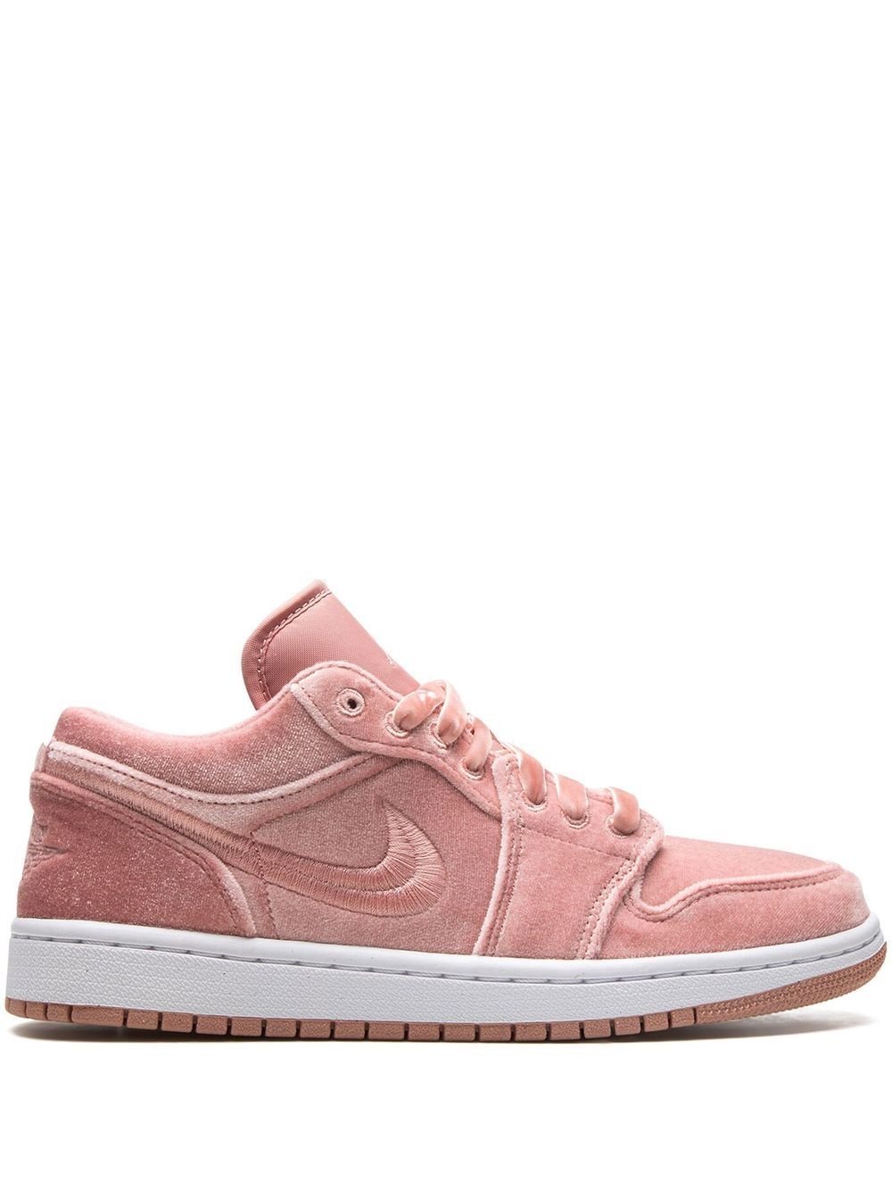 Jordan Air Jordan 1 Low SE Rosa Velvet Sneakers von Jordan