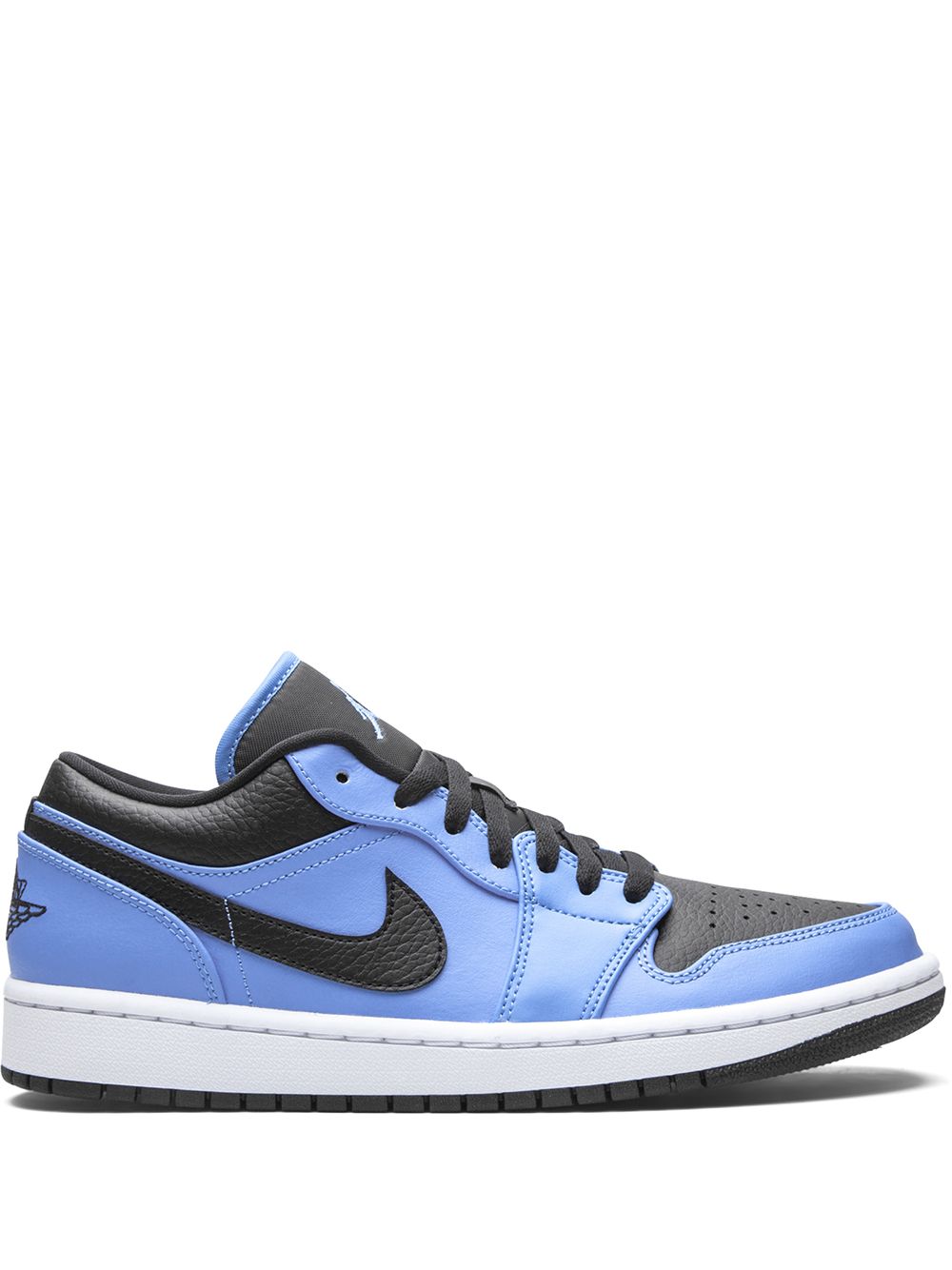 Jordan Air Jordan 1 Low University Blue / Black Sneakers - Blau von Jordan