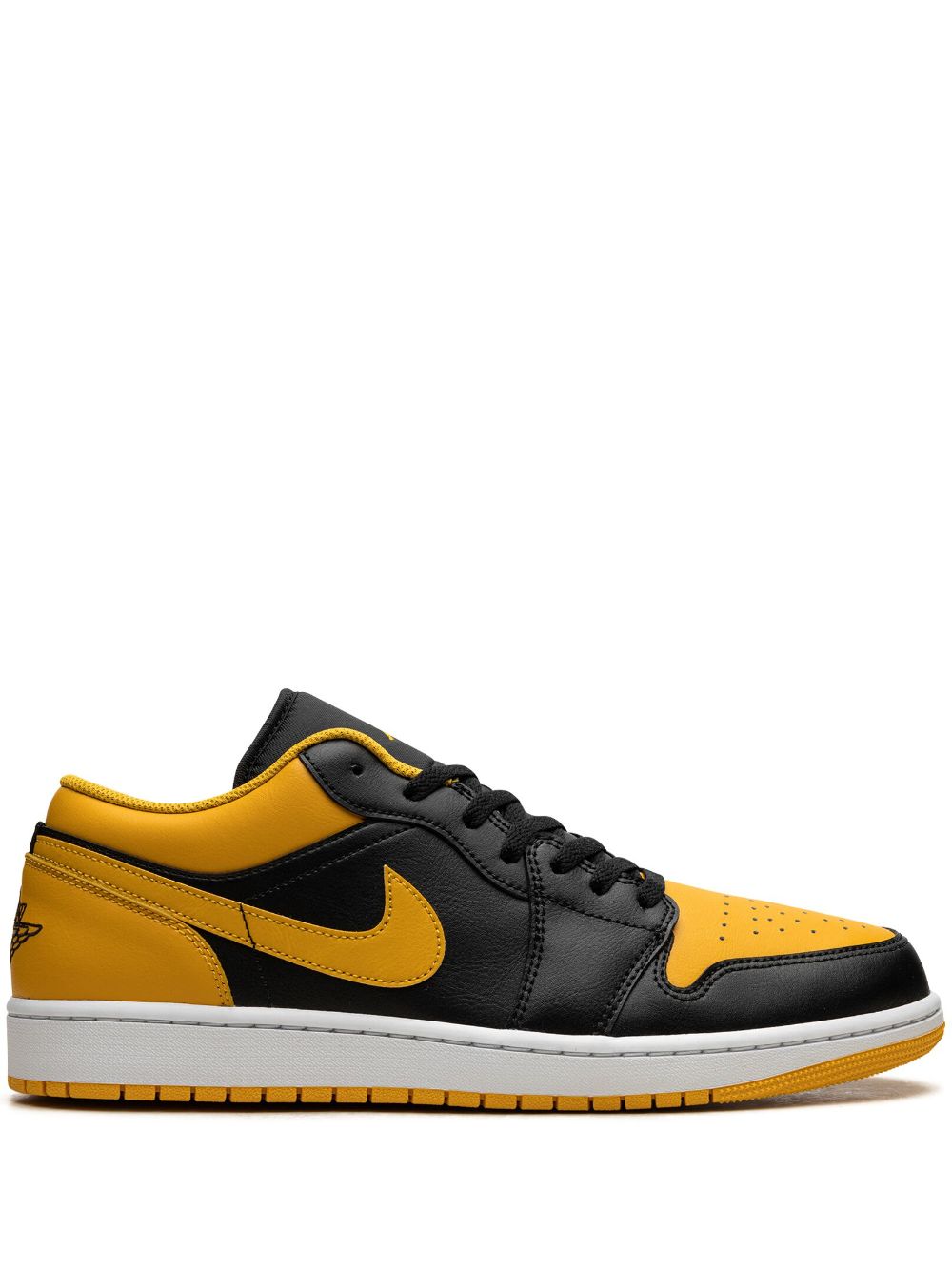 Jordan Air Jordan 1 Low Yellow Ochre Sneakers - Schwarz von Jordan