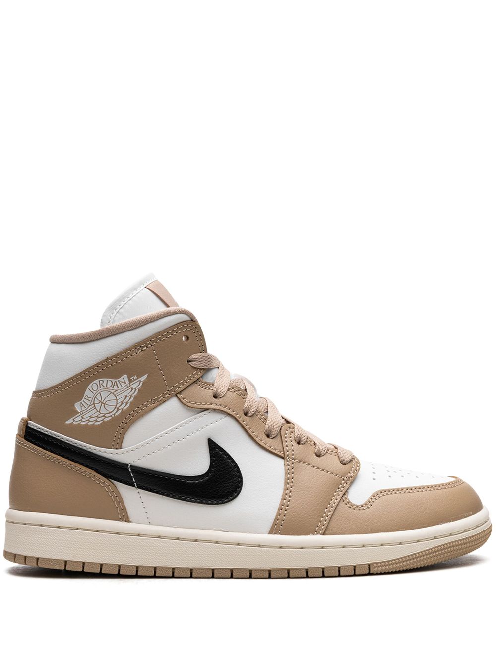 Jordan Air Jordan 1 Mid Sneakers - Nude von Jordan