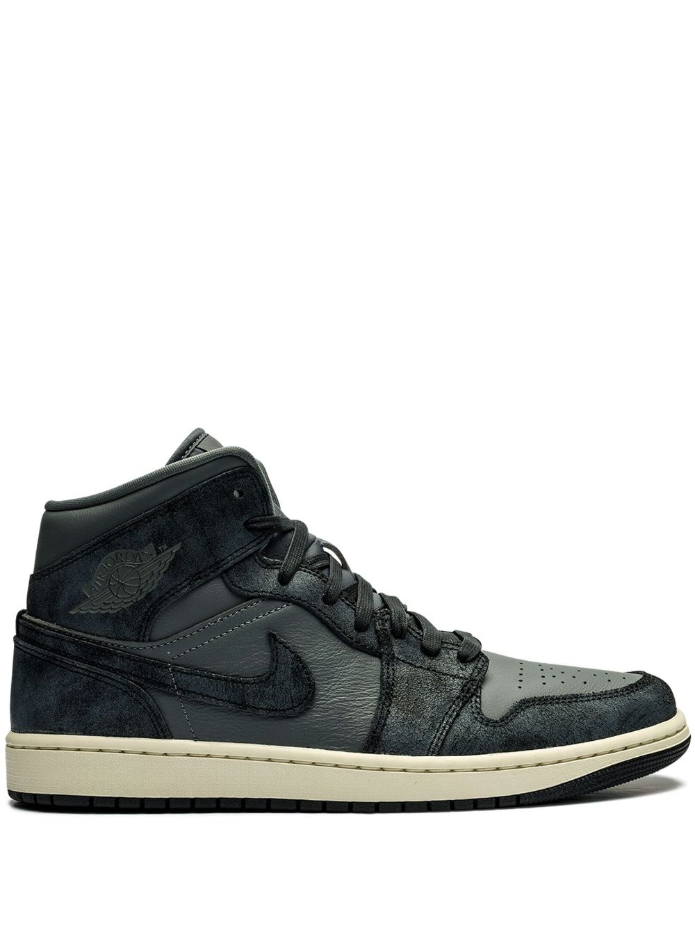 Jordan Air Jordan 1 Mid Distressed Smoke Grey Sneakers - Grau von Jordan