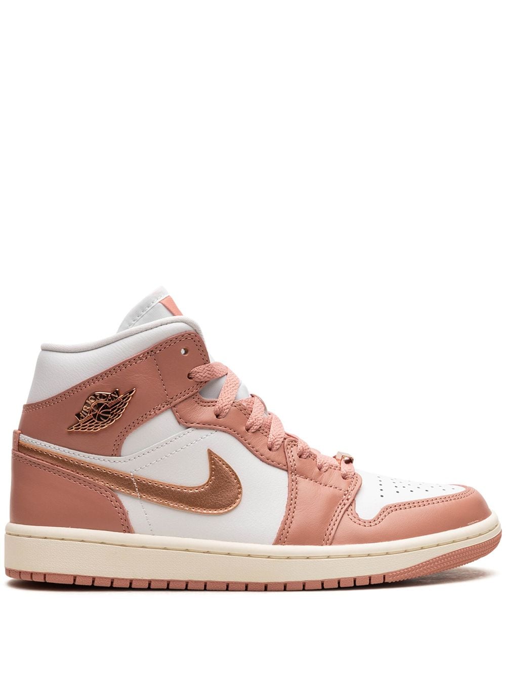 Jordan Air Jordan 1 Mid Sneakers - Rosa von Jordan