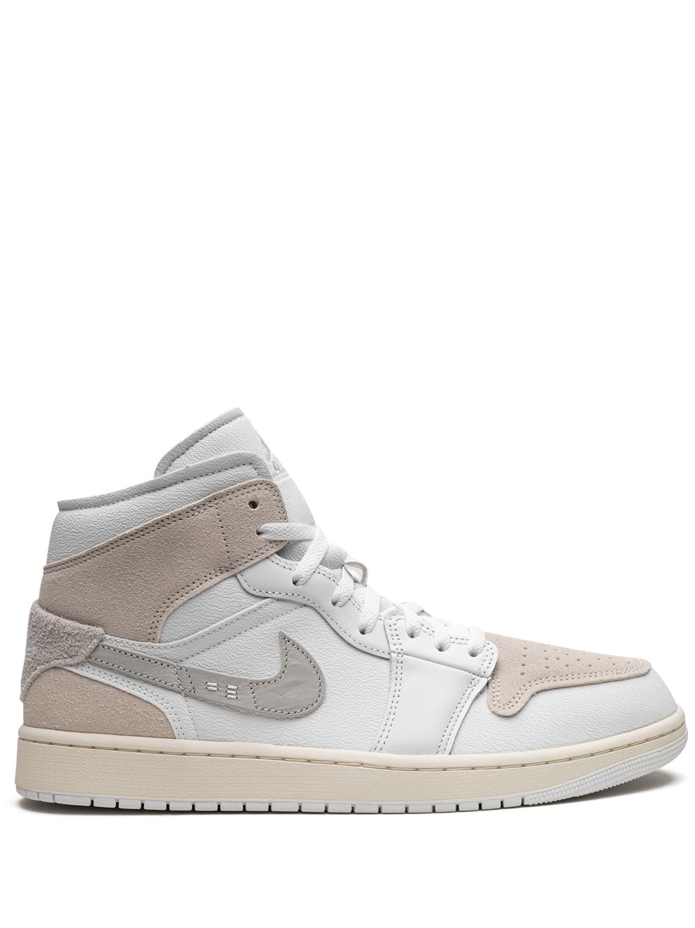 Jordan Air Jordan 1 Mid SE Craft Tech Grey Sneakers - Nude von Jordan