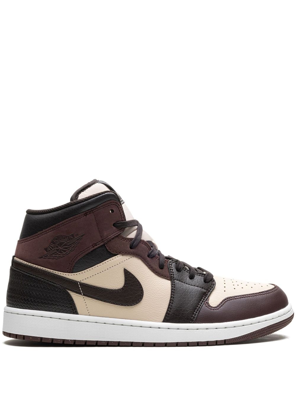 Jordan Air Jordan 1 Mid SE Velvet Brown Sneakers - Braun von Jordan