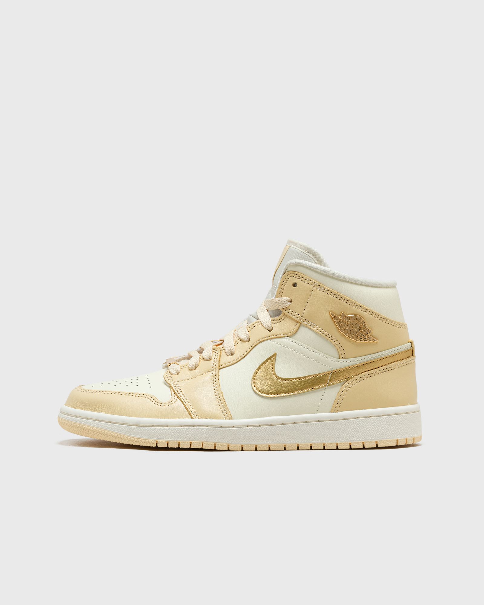 Jordan Air Jordan 1 Mid SE Women's Shoes women Basketball|High-& Midtop yellow|beige in Größe:37,5 von Jordan