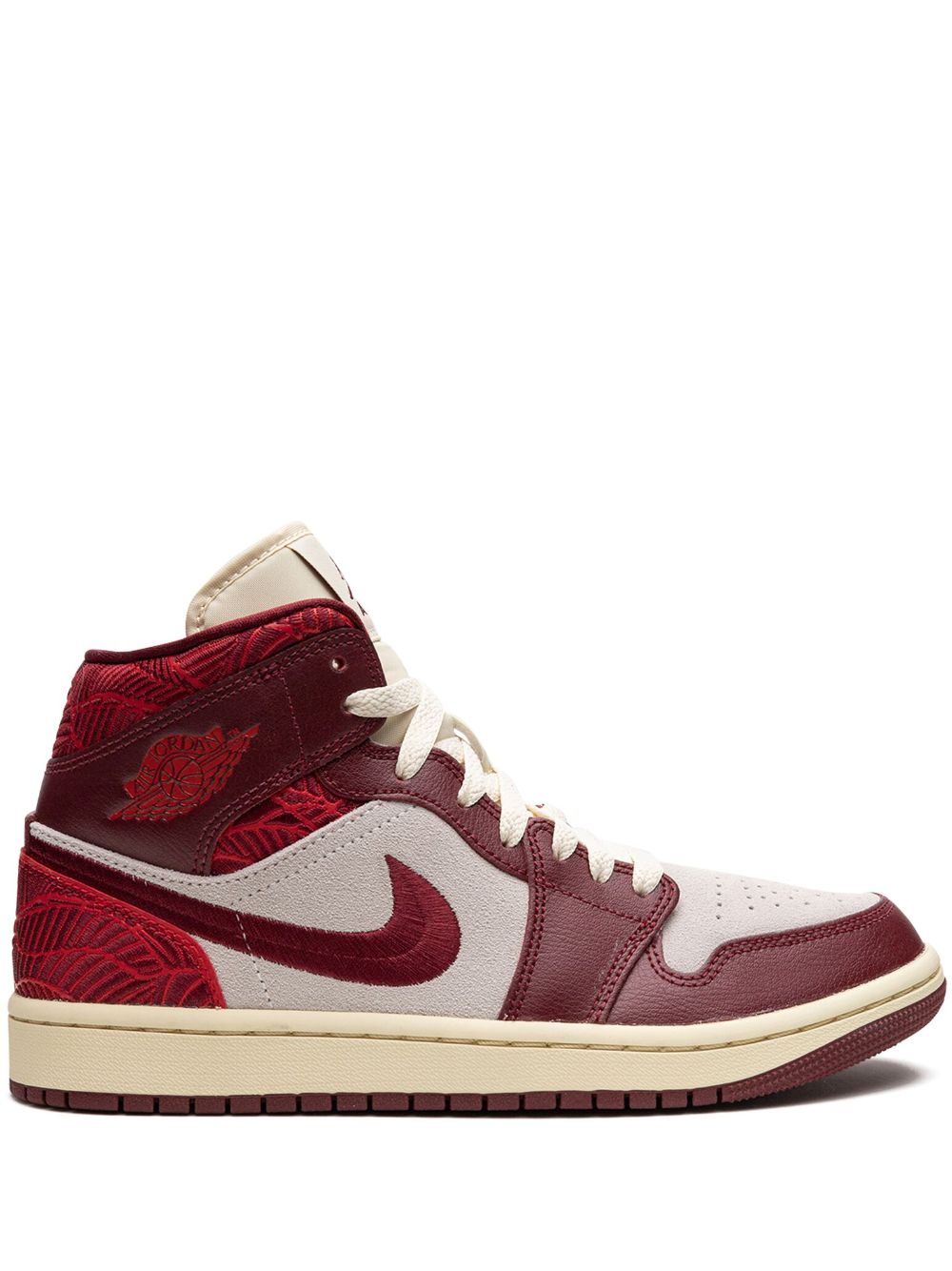 Jordan Air Jordan 1 Mid Sneakers - Rot von Jordan