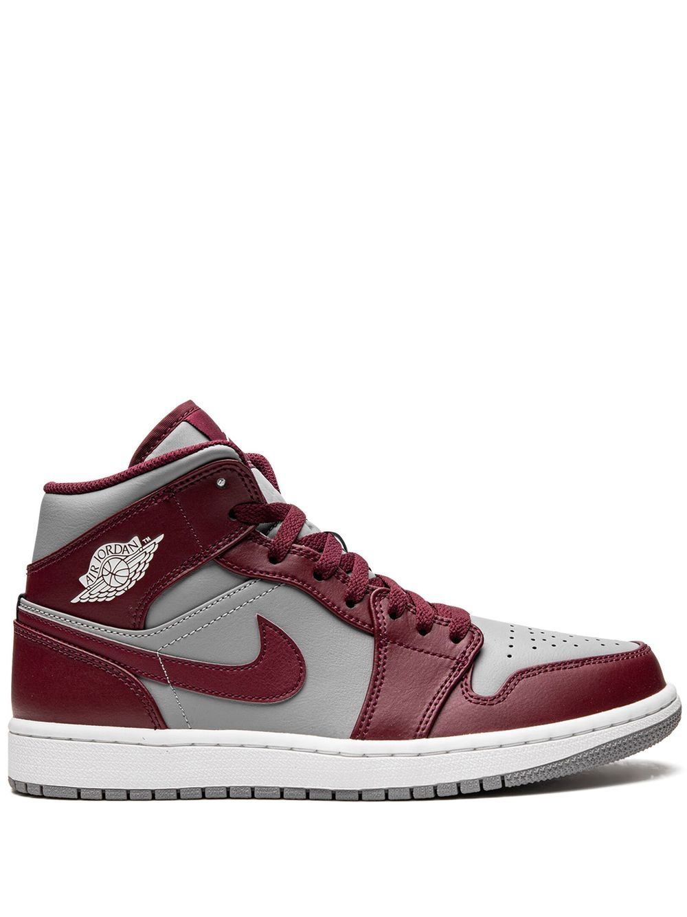 Jordan Air Jordan 1 Mid Sneakers - Grau von Jordan