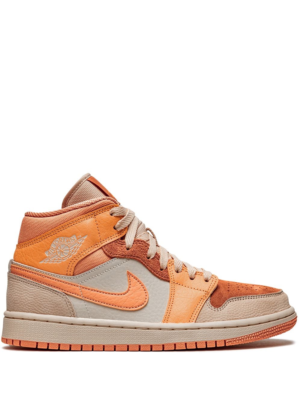 Jordan Air Jordan 1 Mid Sneakers - Orange von Jordan