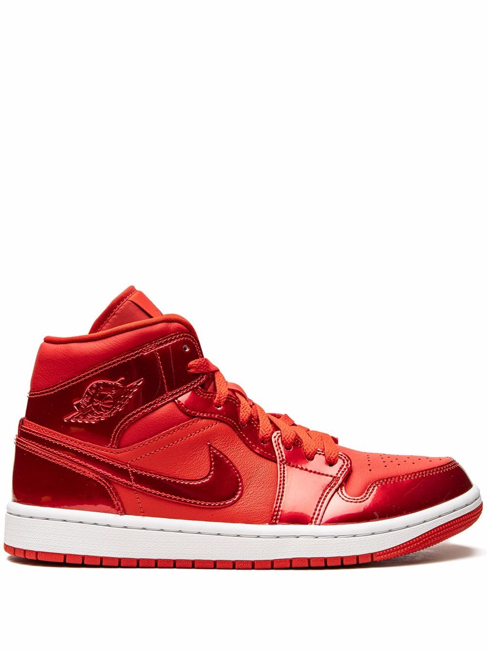 Jordan Air Jordan 1 Mid sneakers - Rot von Jordan