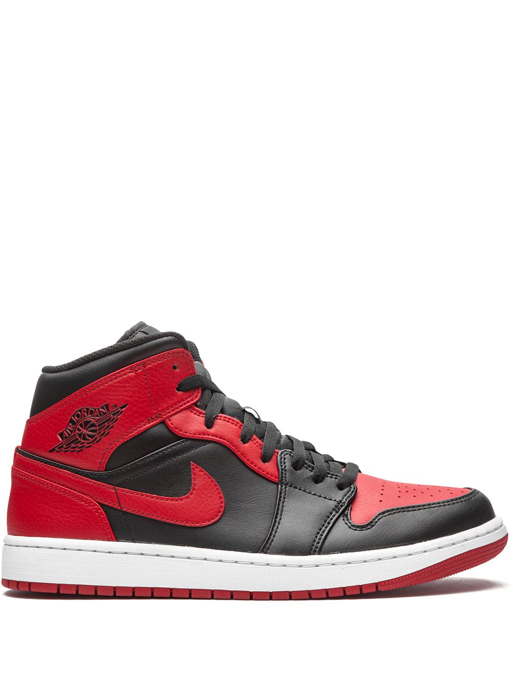 Jordan Air Jordan 1 Mid Banned 2020 Sneakers - Schwarz von Jordan