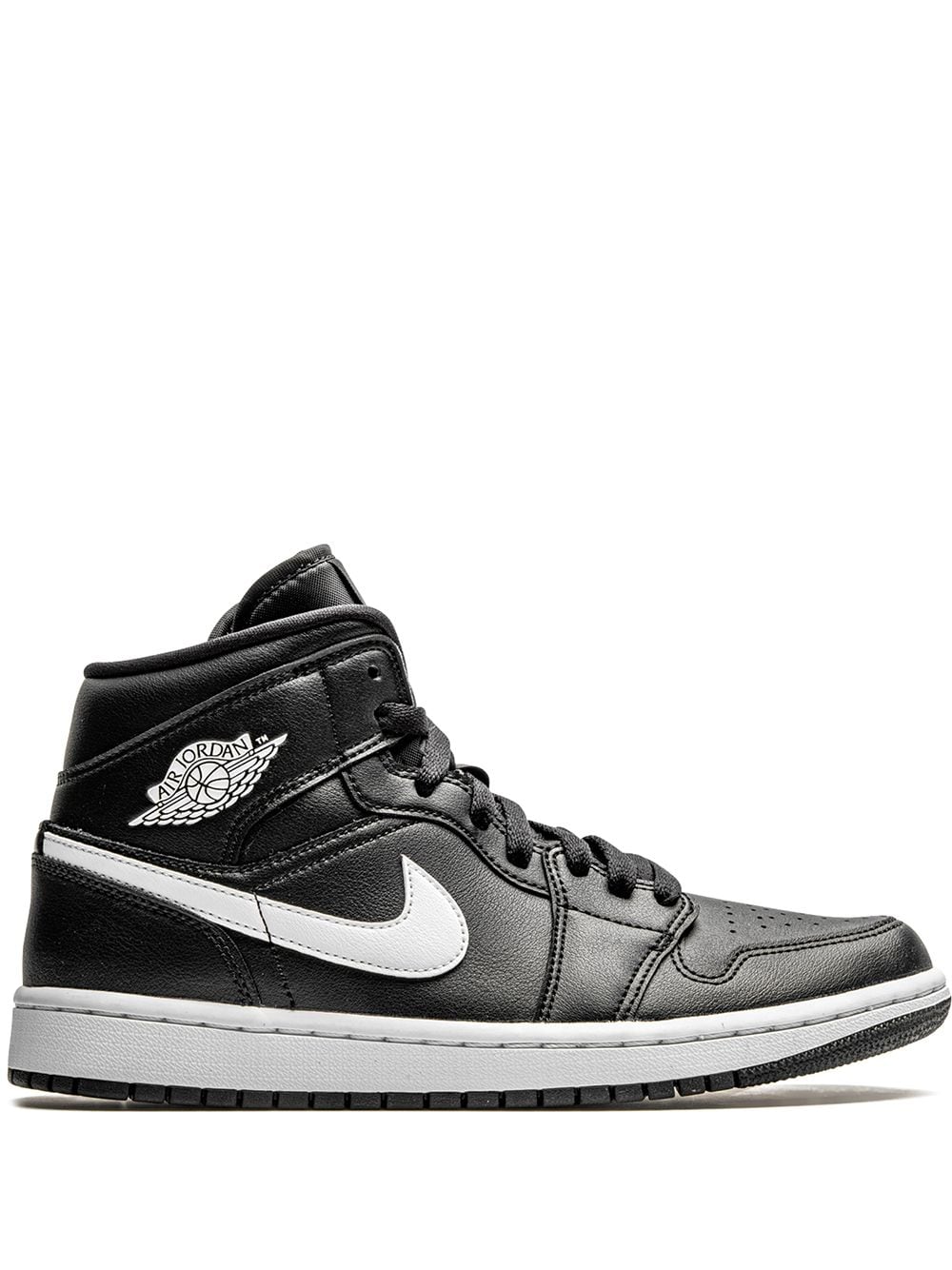 Jordan Air Jordan 1 Mid Sneakers - Schwarz von Jordan