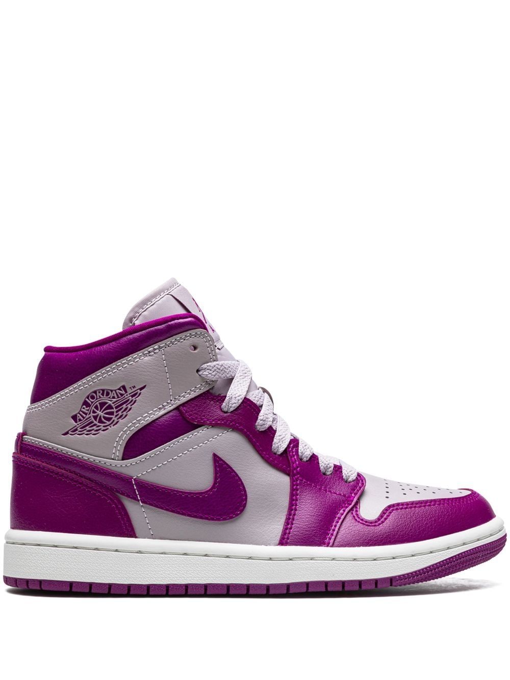 Jordan Air Jordan 1 Mid Sneakers - Violett von Jordan