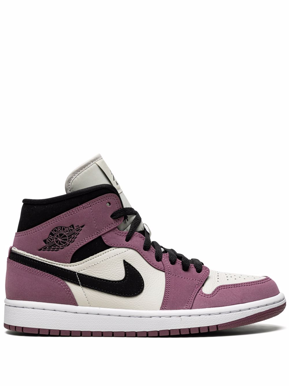 Jordan Air Jordan 1 Mid Berry Pink Sneakers - Violett von Jordan