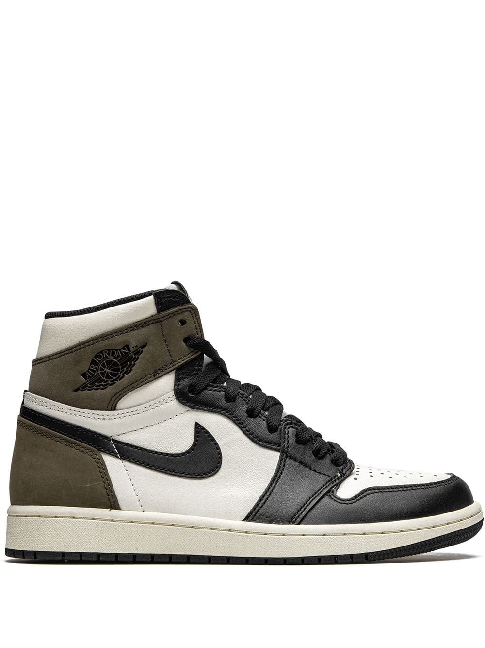 Jordan Air Jordan 1 Retro High OG Dark Mocha Sneakers - Weiß von Jordan