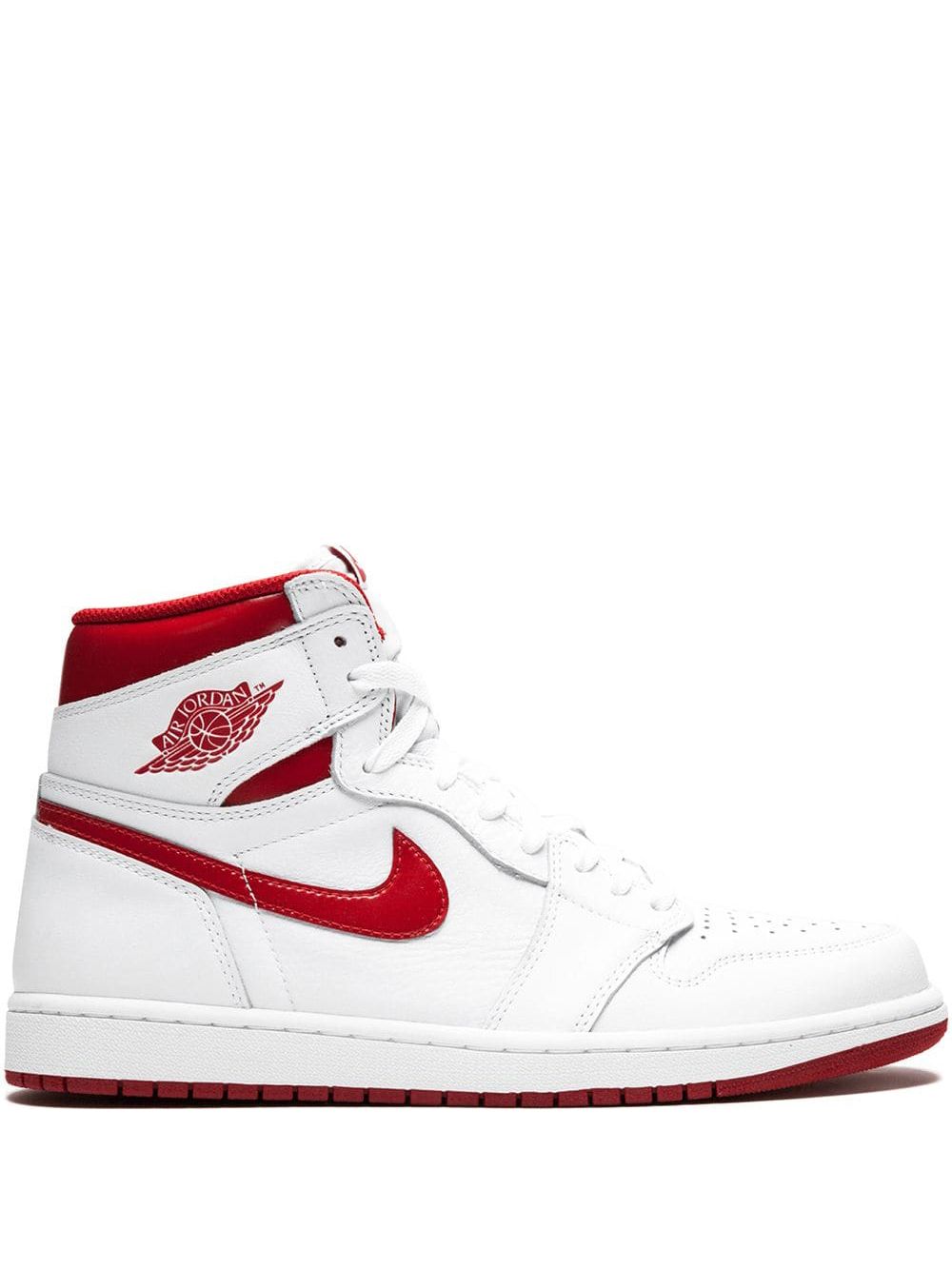 Jordan Air Jordan 1 Retro High OG "Metallic Red" sneakers - Weiß von Jordan