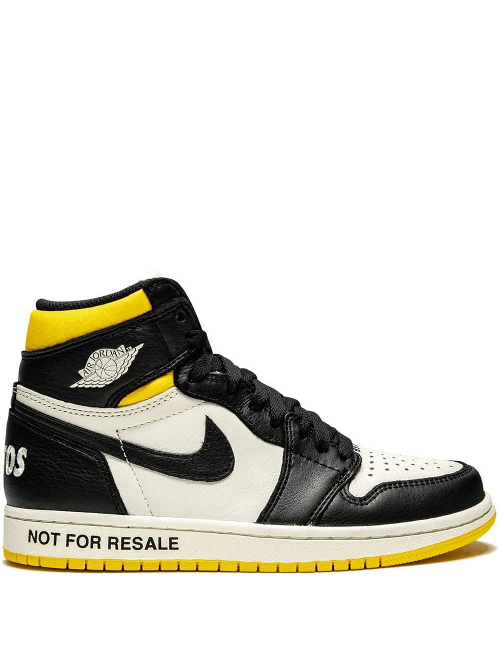 Jordan 'Air Jordan 1 Retro High OG NRG' Sneakers - Schwarz von Jordan