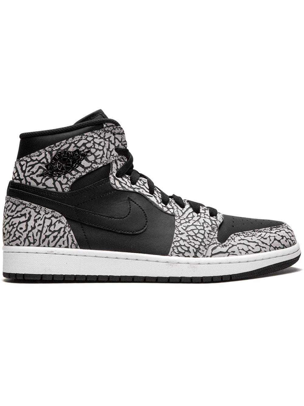 Jordan 'Air Jordan 1 Retro High' Sneakers - Schwarz von Jordan