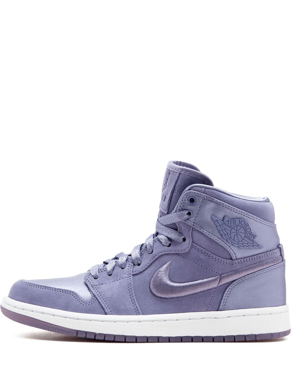 Jordan 'Air Jordan 1 Retro High' Sneakers - Violett von Jordan