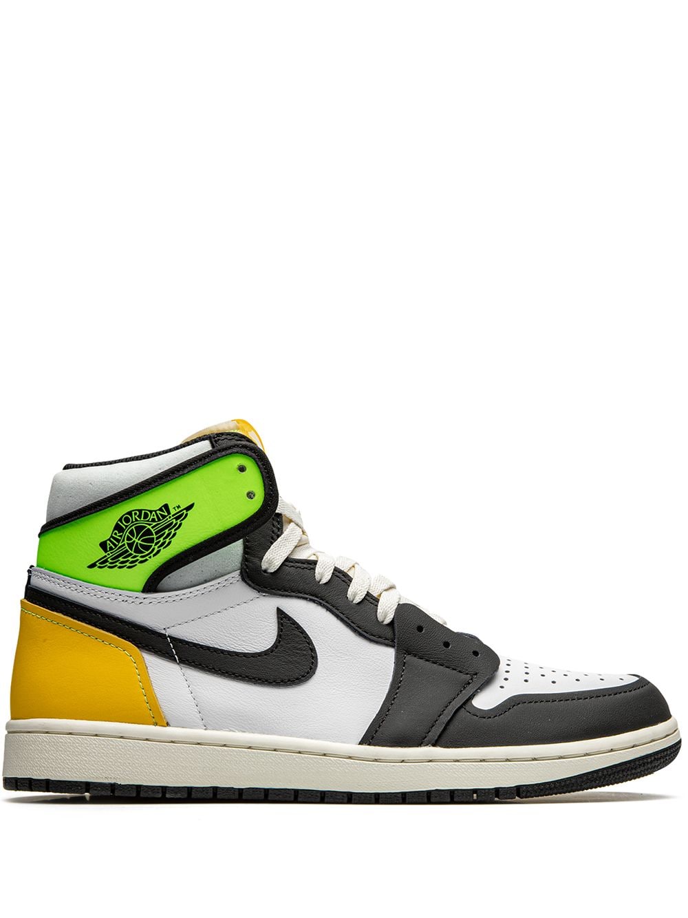 Jordan Air Jordan 1 Retro High Volt Gold Sneakers - Weiß von Jordan